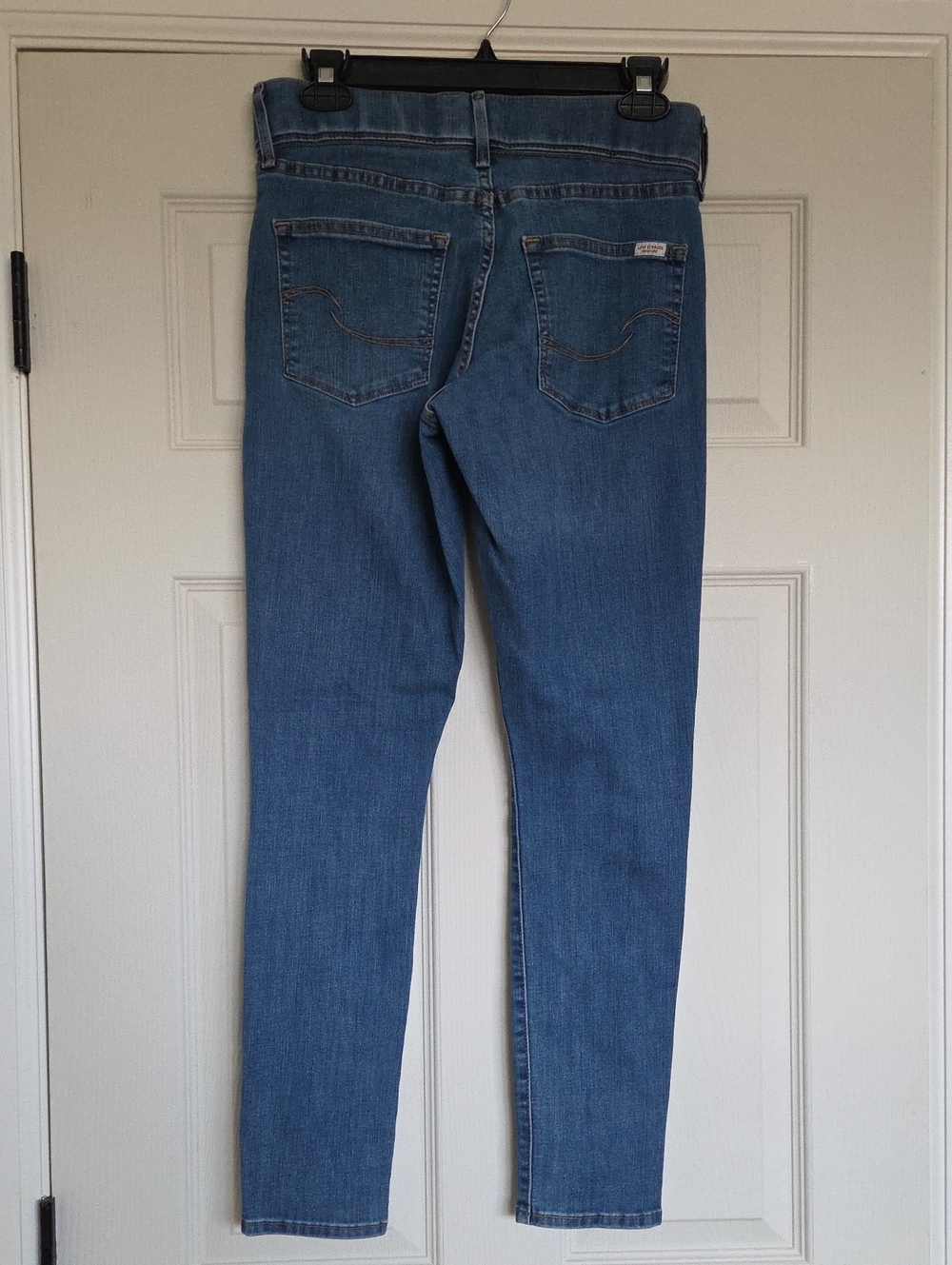 Levi's Mid-Blue Women's Skinny Pull On Jeans